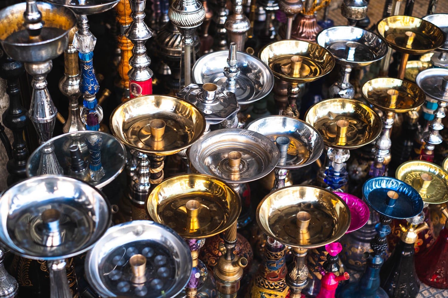 Edelstahl Shishas grosse Auswahl -Shishablog vom Aladin Shisha Shop