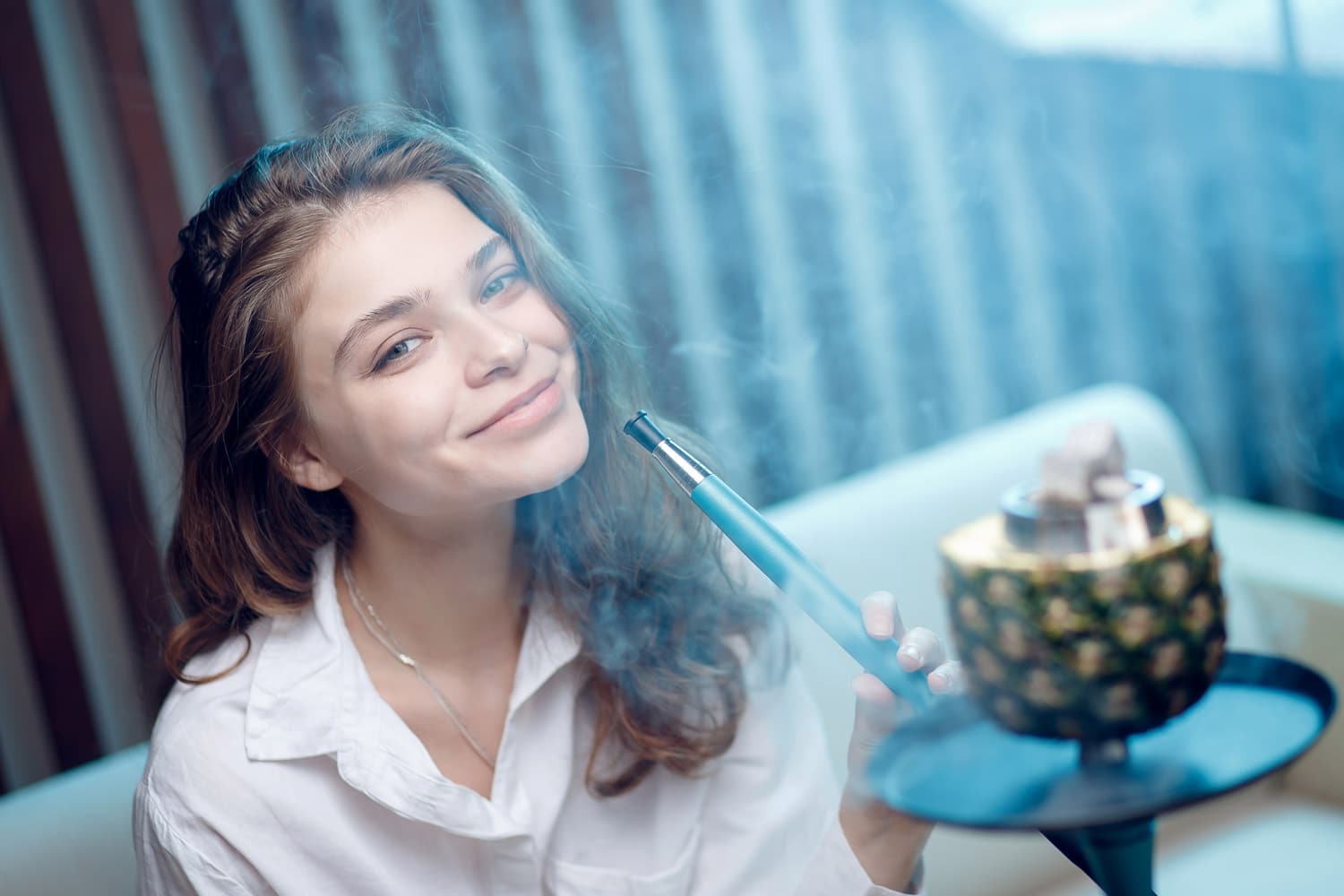 Würziger Shisha Tabak für den Winter vom Aladin Shisha Shop