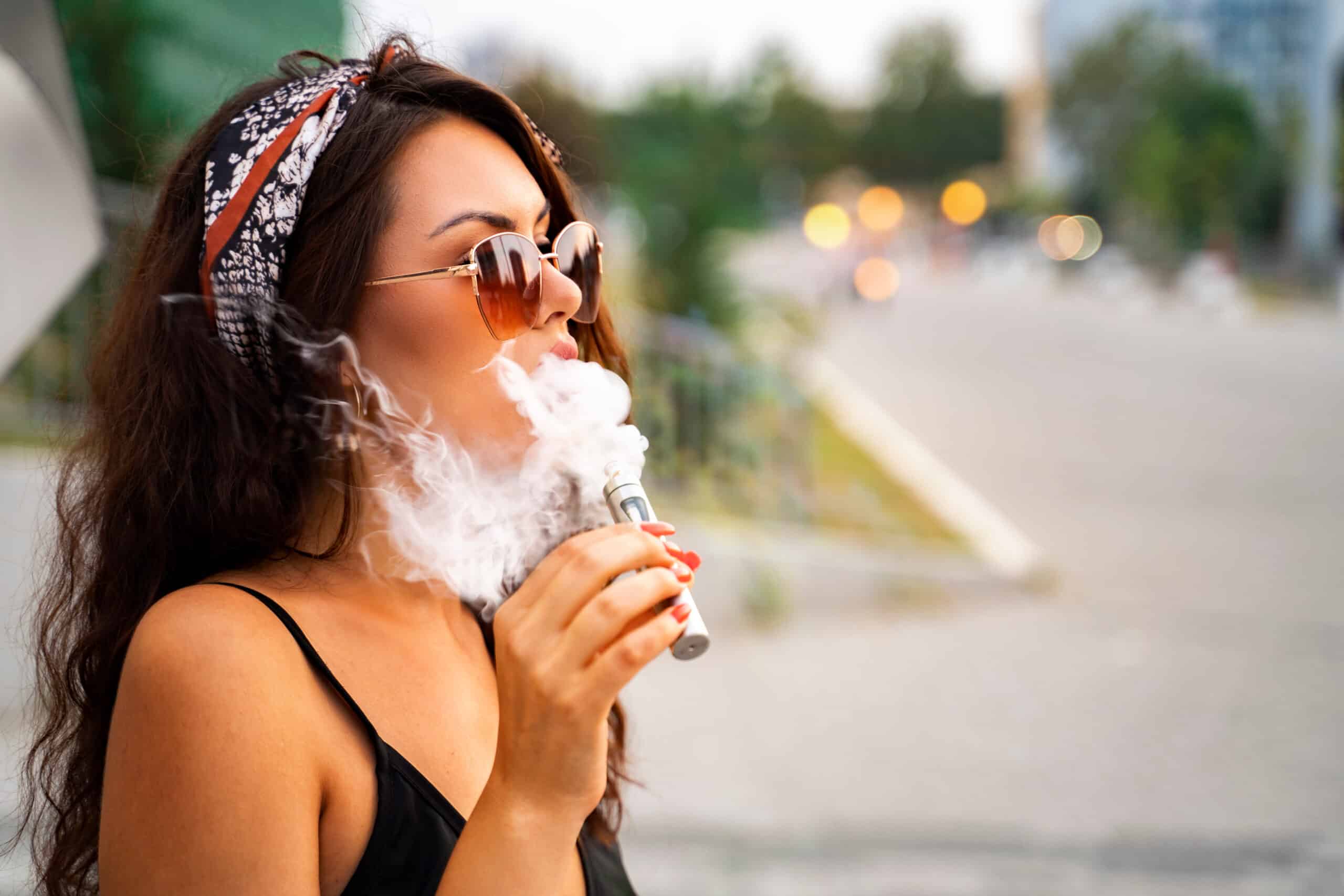 smoking e cigarette