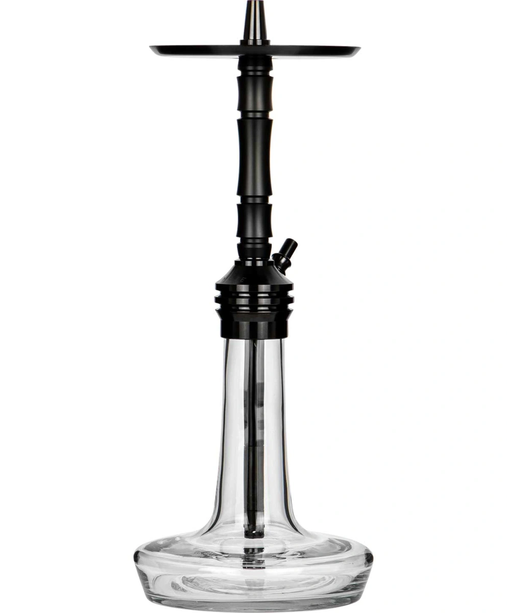 Aladin Shisha Moze Varity Shisha Lounge Black Clear
