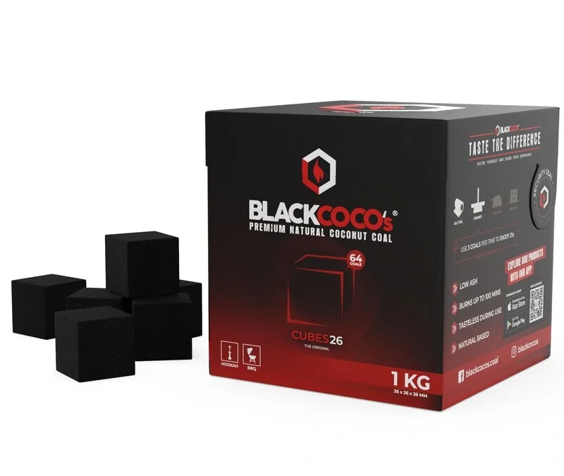 Shisha Kohle Blackcocos