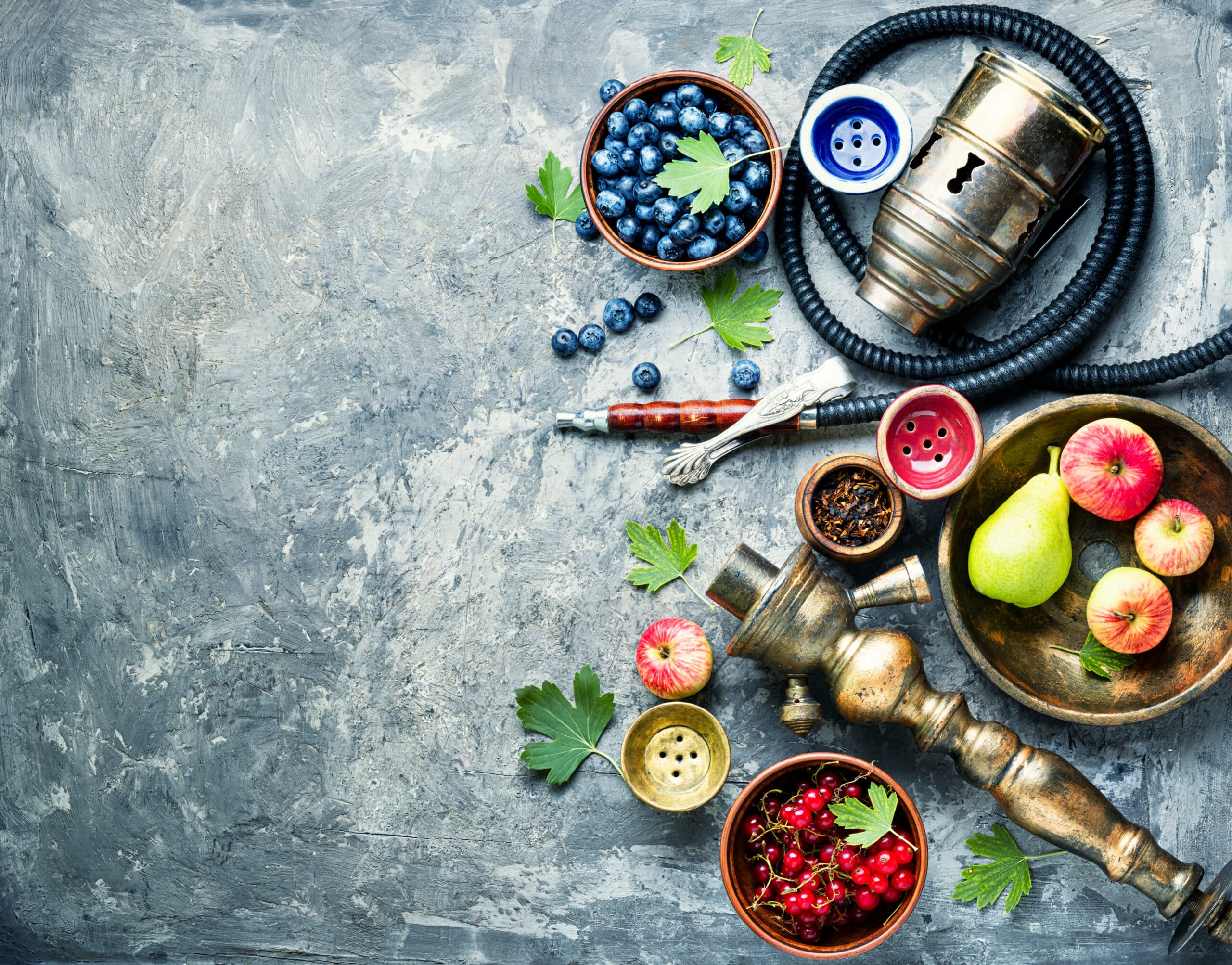 Wie ist eine Shisha aufgebaut