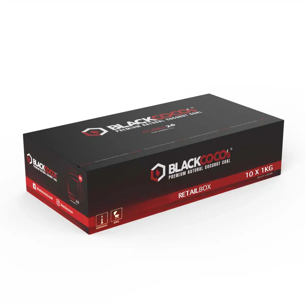 blackcocos cubes26 10kg