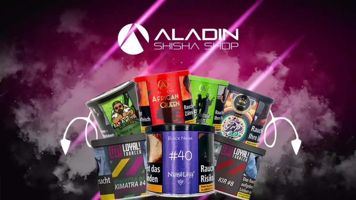 guenstiger shisha tabak im aladin shisha shop genuss zum unschlagbaren preis