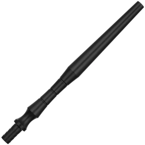 aladin shisha aluminiummundstueck mvp 25cm schwarz