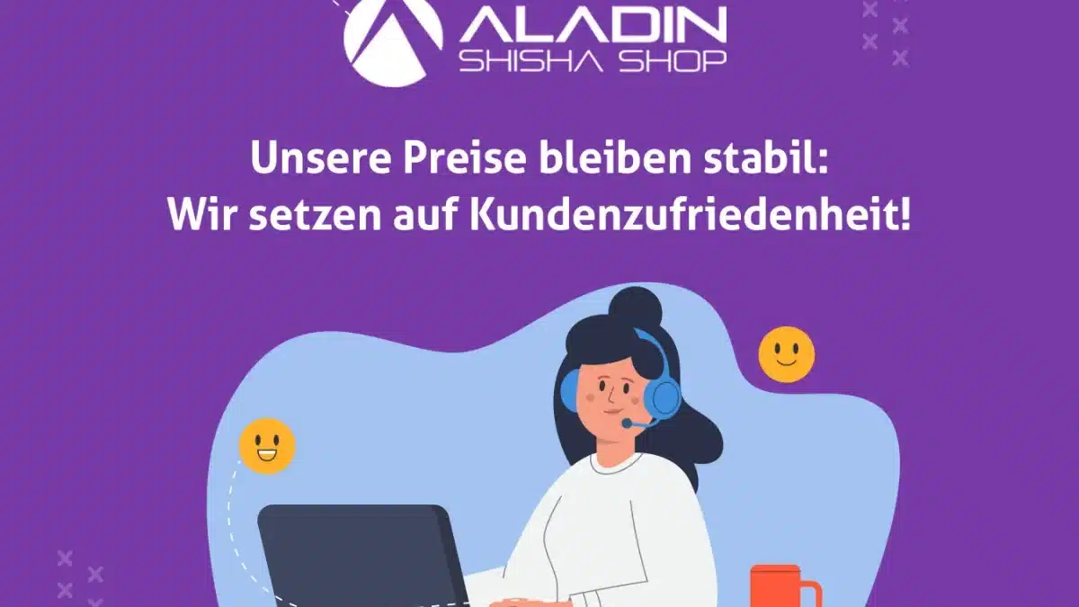 unsere preise bleiben stabil wir setzen auf kundenzufriedenheit
