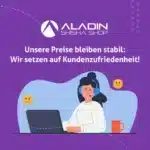 unsere preise bleiben stabil wir setzen auf kundenzufriedenheit