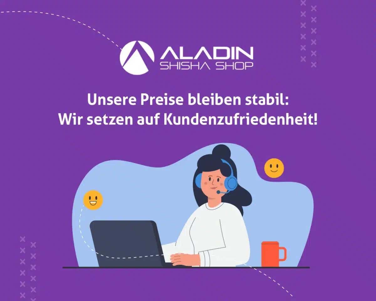 unsere preise bleiben stabil wir setzen auf kundenzufriedenheit