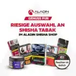 shisha tabak im aladin shisha shop