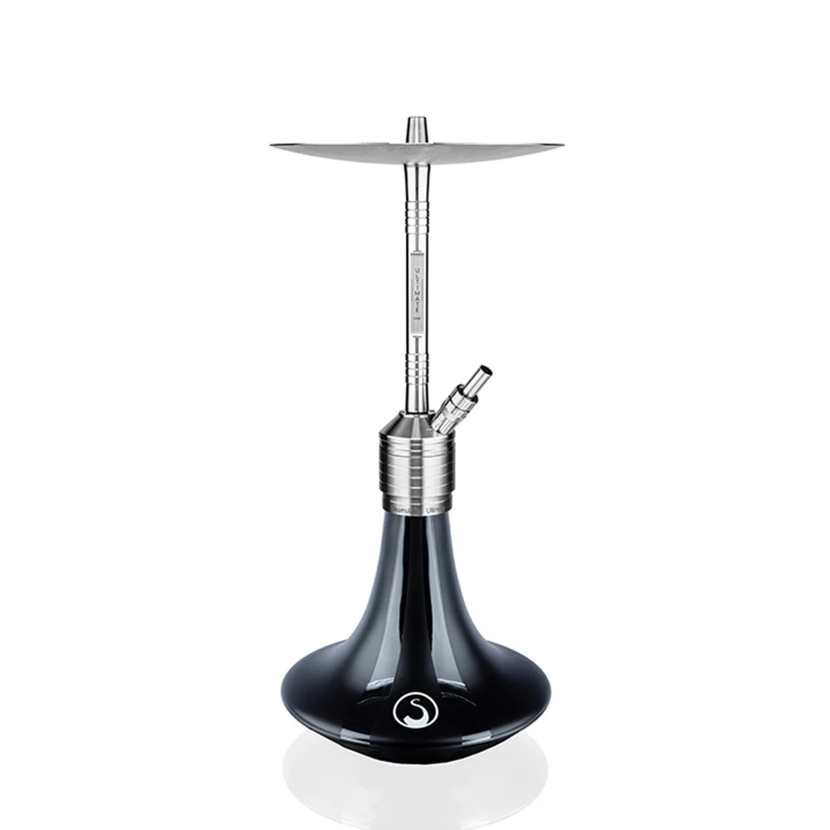 steamulation ultimate one shisha black matt